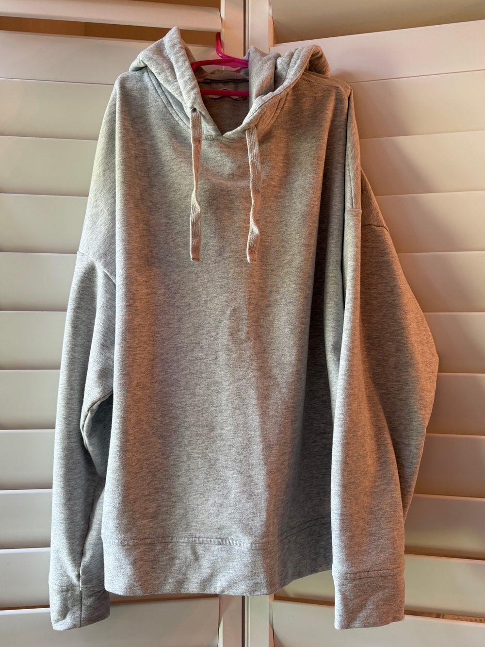 UGG Women’s Grey Pullover Hoodie - Casual Lightweight Sweatshirt